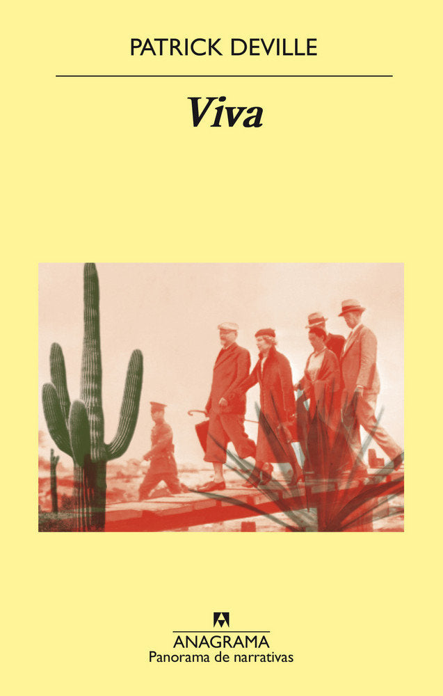 Viva, de Patrick Deville | portada del libro