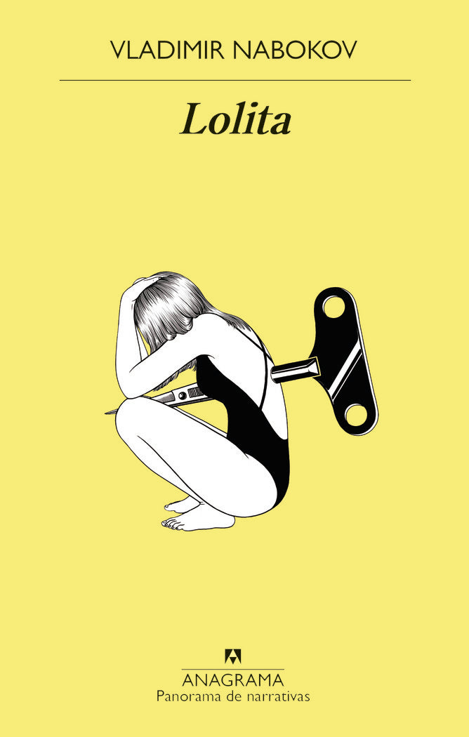 Lolita, de Nabokov, Vladimir | portada del libro
