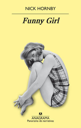 Funny Girl, de Hornby, Nick | portada del libro