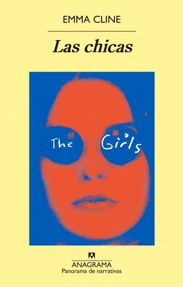 Las chicas, de Cline | portada del libro