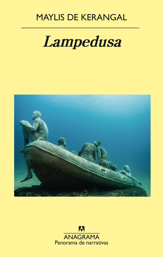 Lampedusa, de De Kerangal, Maylis | portada del libro