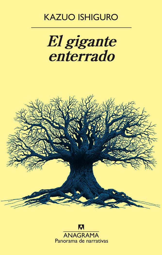 El gigante enterrado, de Ishiguro | portada del libro