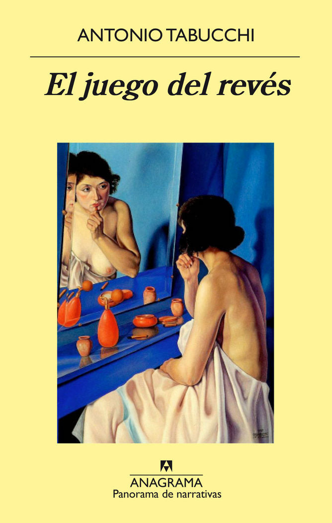 El juego del revés, de Tabucchi, Antonio | portada del libro