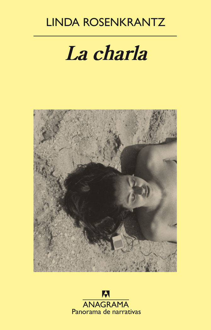 La charla, de Rosenkrantz, Linda | portada del libro