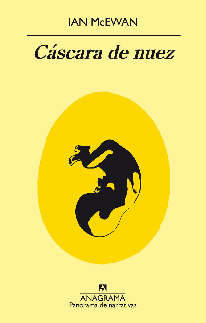 Cáscara de nuez, de McEwan | portada del libro