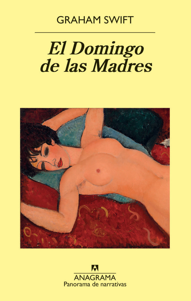 El Domingo de las Madres, de Swift, Graham | portada del libro