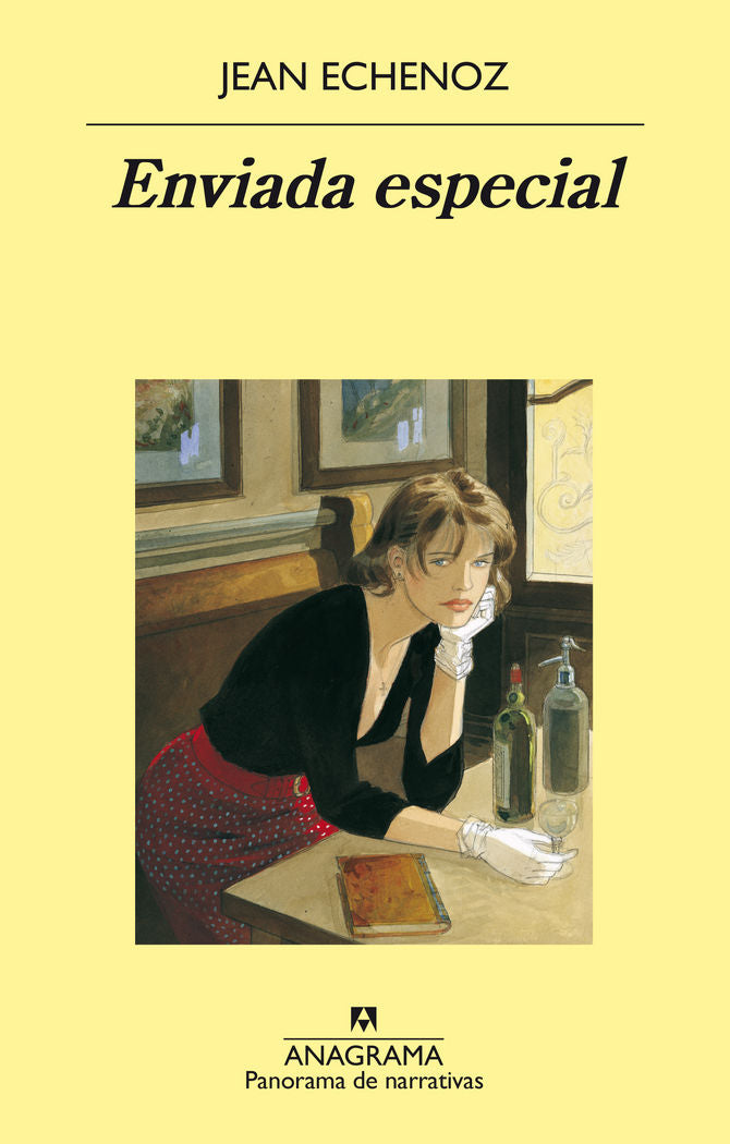 Enviada especial, de Echenoz, Jean | portada del libro