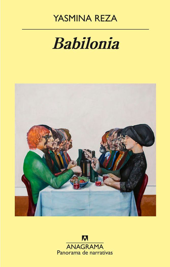 Babilonia, de Reza, Yasmina | portada del libro