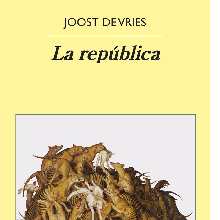 La república, de de Vries, Joost | portada del libro