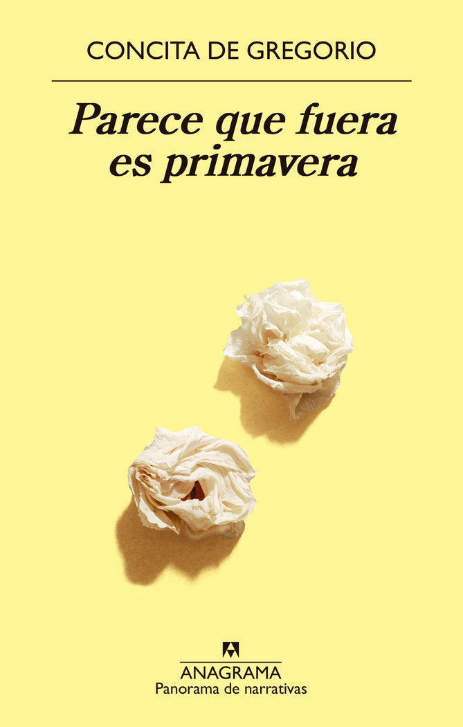 Parece que fuera es primavera, de de Gregorio, Concita | portada del libro