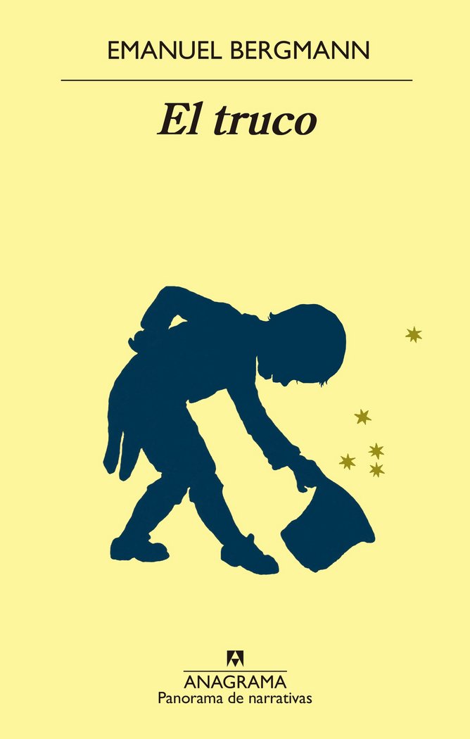 El truco, de Bergmann, Emanuel | portada del libro