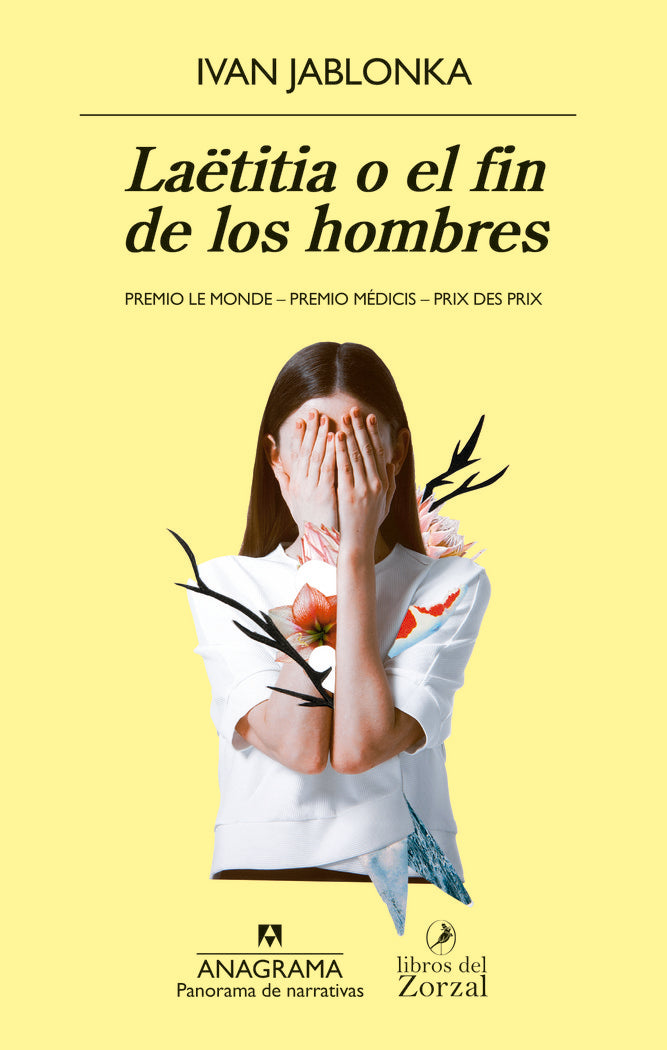 Laëtitia o el fin de los hombres, de Jablonka, Ivan | portada del libro