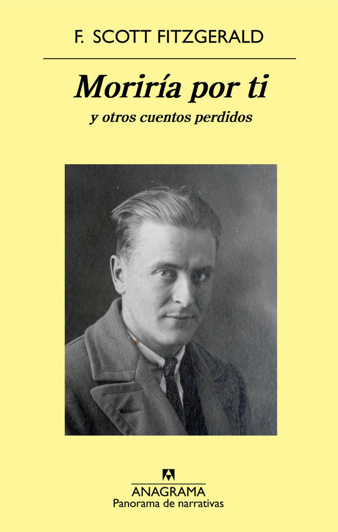 Moriría por ti, de Fitzgerald, F. Scott | portada del libro