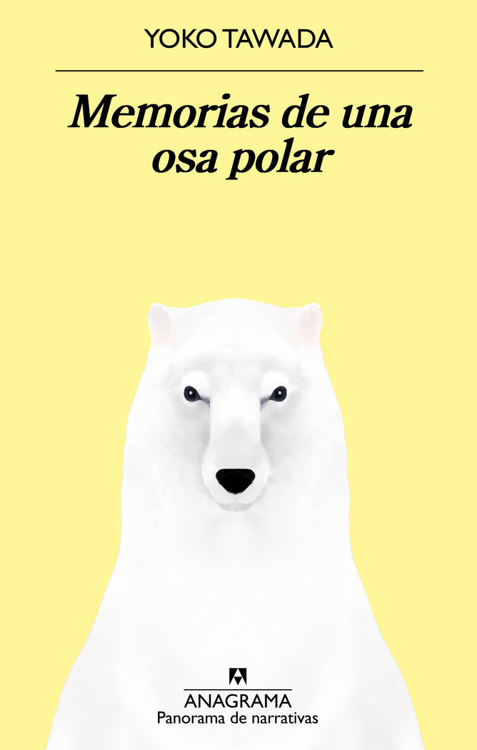 Memorias de una osa polar, de Tawada, Yoko | portada del libro