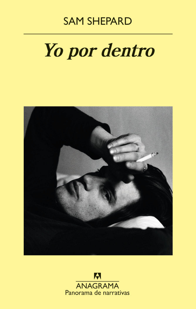 Yo por dentro, de Shepard, Sam | portada del libro
