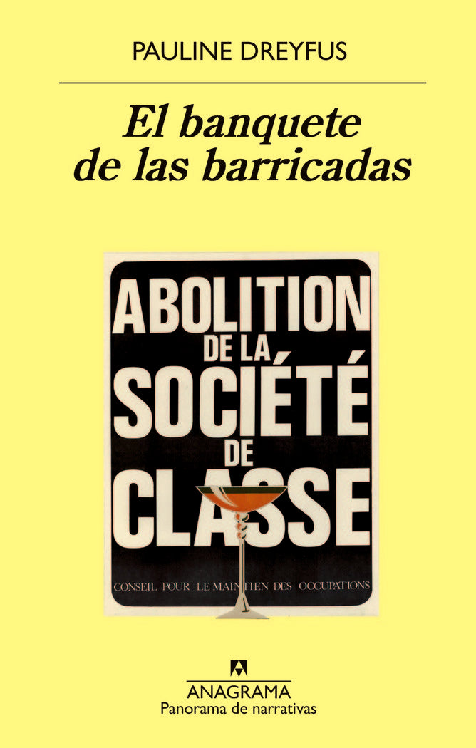 El banquete de las barricadas, de Dreyfus, Pauline | portada del libro