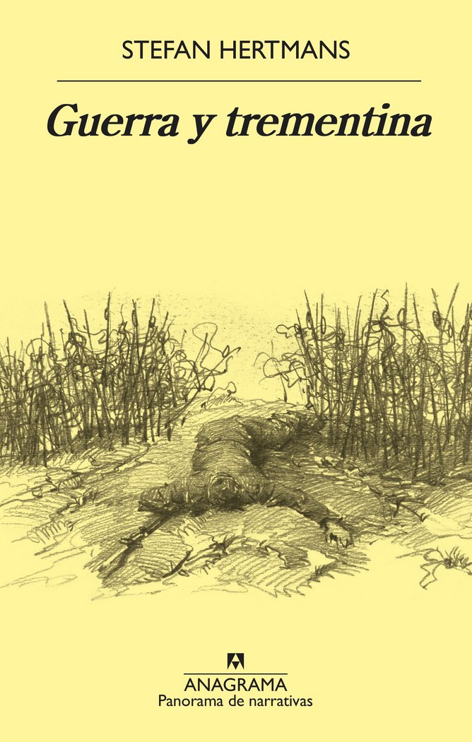Guerra y trementina, de Hertmans, Stefan | portada del libro