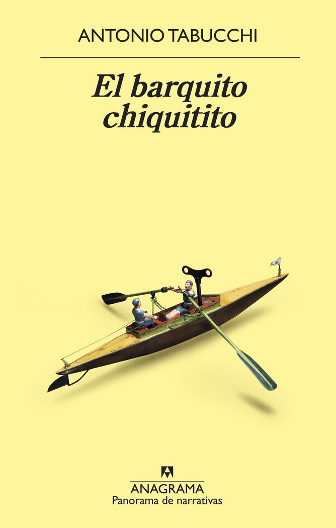 El barquito chiquitito, de Tabucchi, Antonio | portada del libro