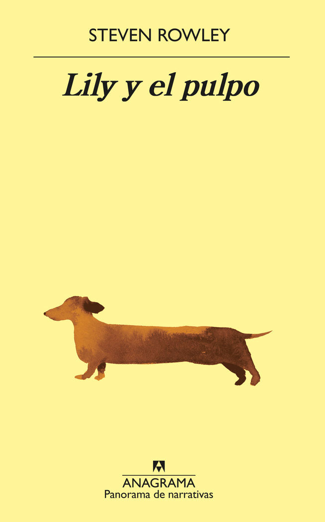 Lily y el pulpo, de Rowley, Steven | portada del libro