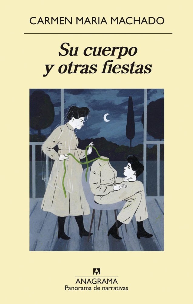 Su cuerpo y otras fiestas, de Machado, Carmen Maria | portada del libro