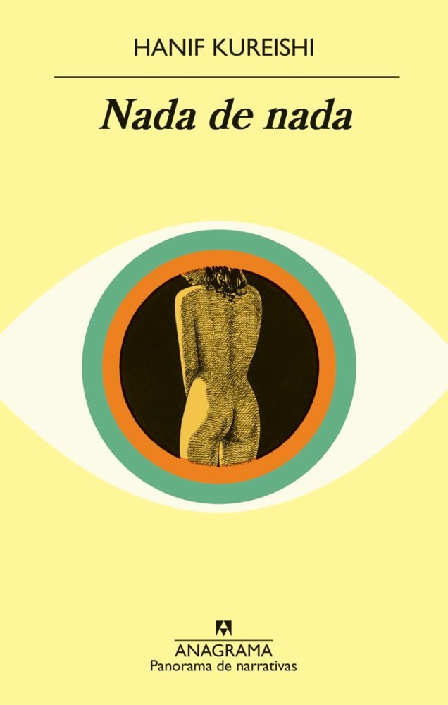 Nada de nada, de Kureishi, Hanif | portada del libro