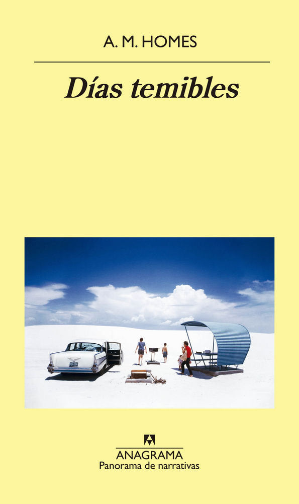 Días temibles, de Homes, A. M. | portada del libro