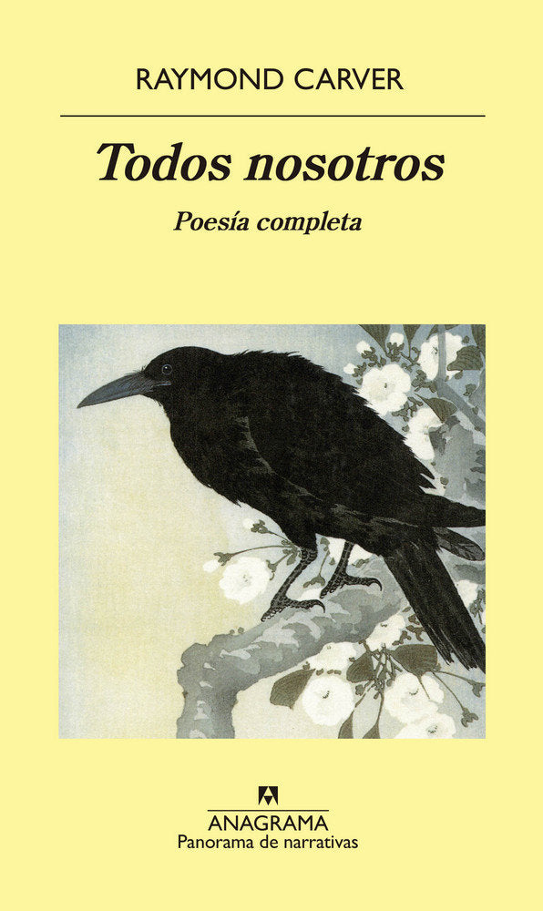 TODOS NOSOTROS, de Carver | portada del libro