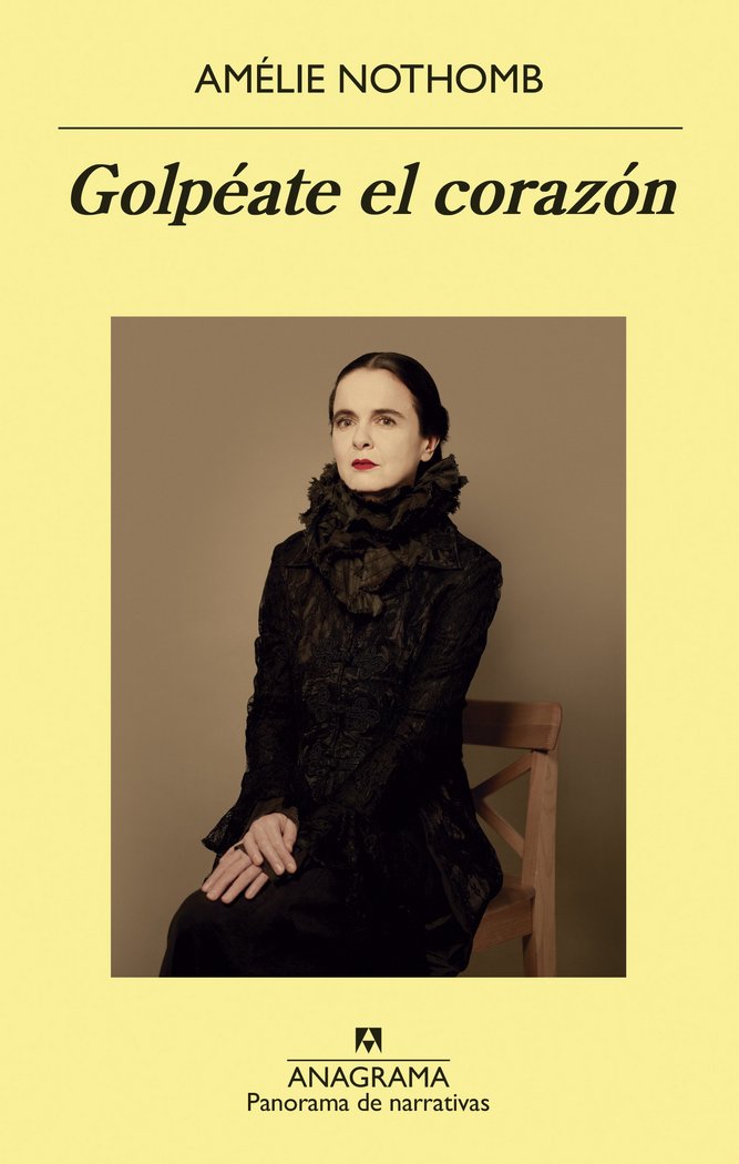 Golpéate el corazón, de Nothomb, Amélie | portada del libro