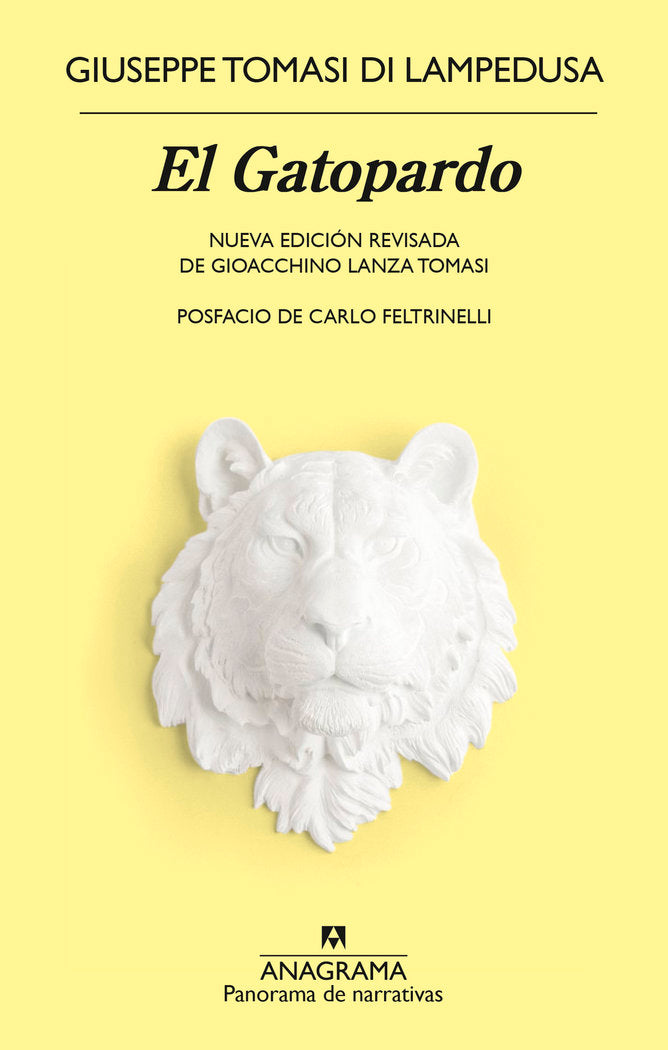 El Gatopardo, de Tomasi di Lampedusa, Giuseppe | portada del libro