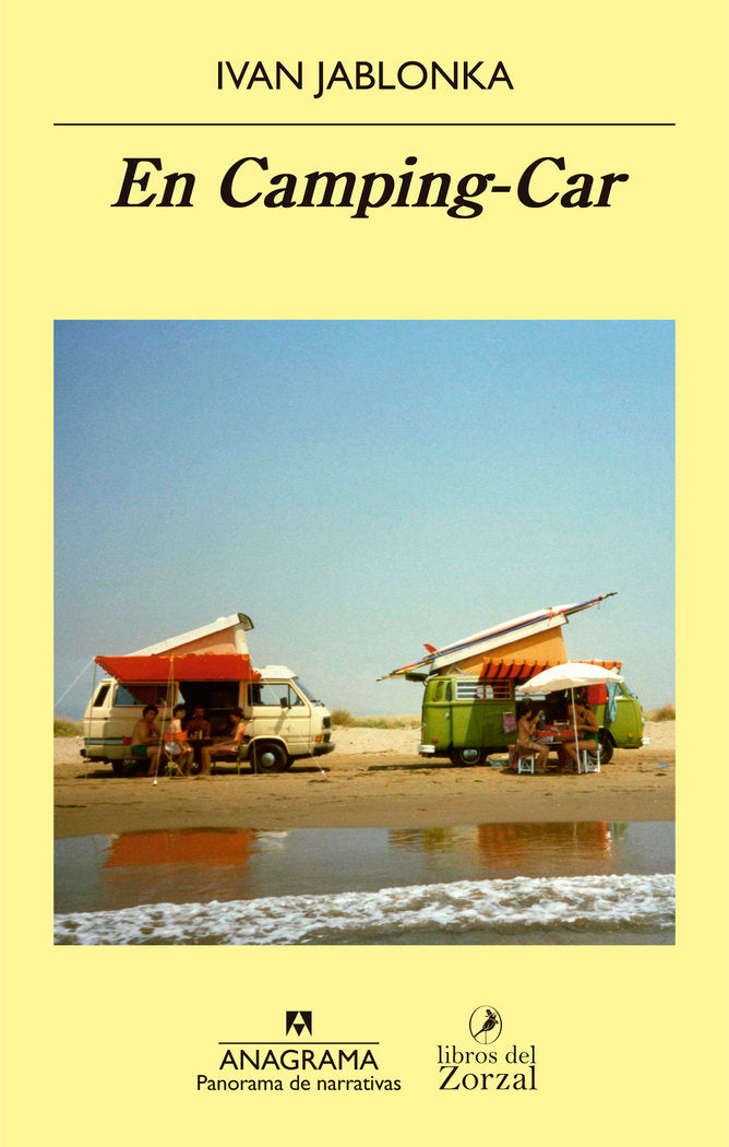 En camping-car, de Jablonka, Ivan | portada del libro