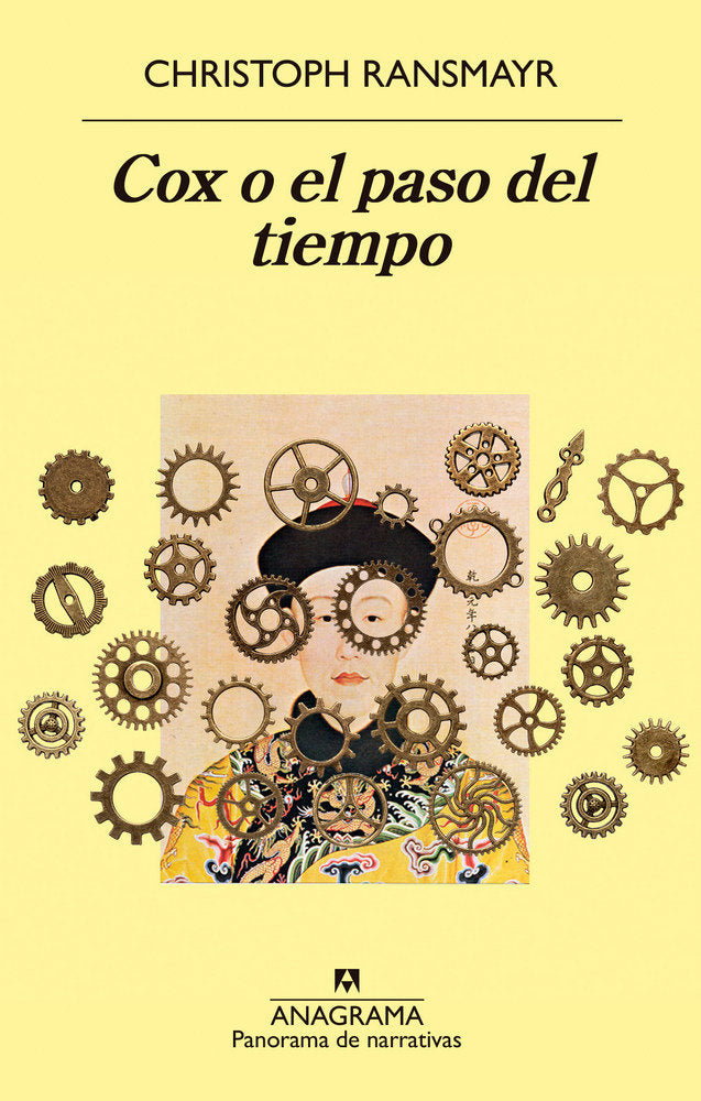 Cox o el paso del tiempo, de Ransmayr, Christoph | portada del libro