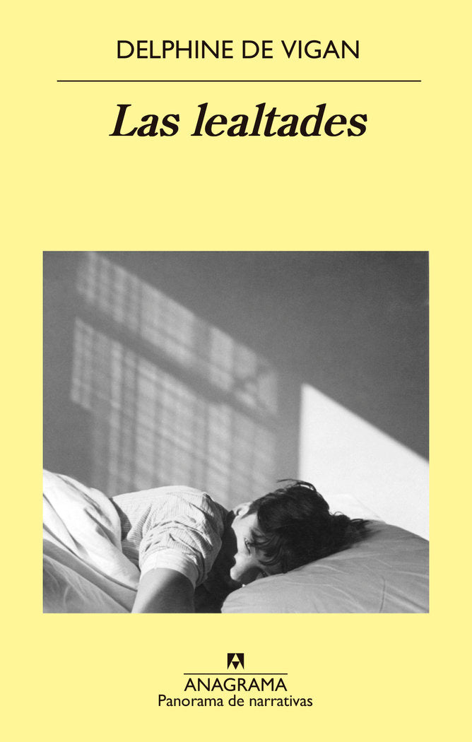 Las lealtades, de Vigan, Delphine de | portada del libro
