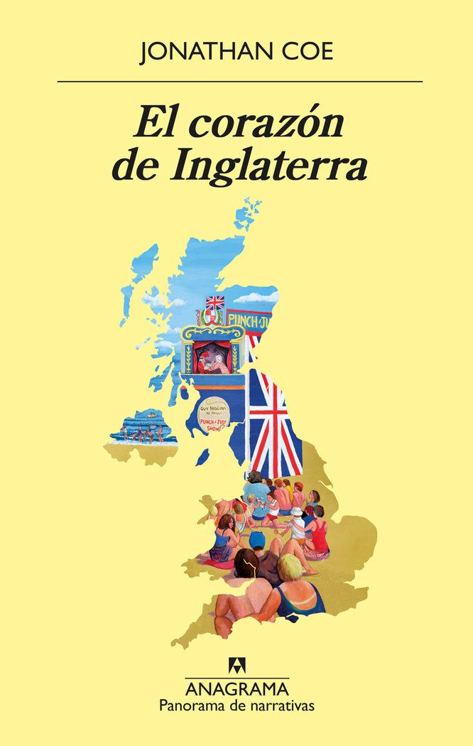 El corazón de Inglaterra, de Coe, Jonathan | portada del libro