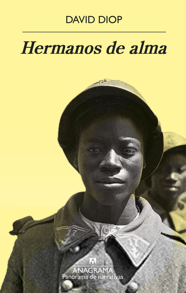 Hermanos de alma, de Diop, David | portada del libro