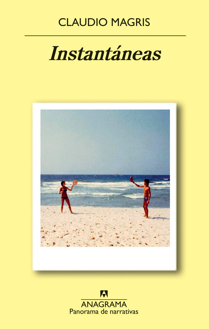 Instantáneas, de Magris, Claudio | portada del libro