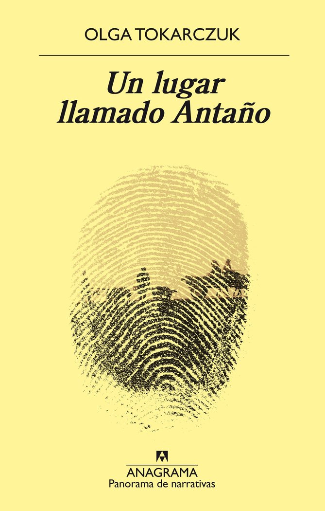 Un lugar llamado Antaño, de Tokarczuk, Olga | portada del libro
