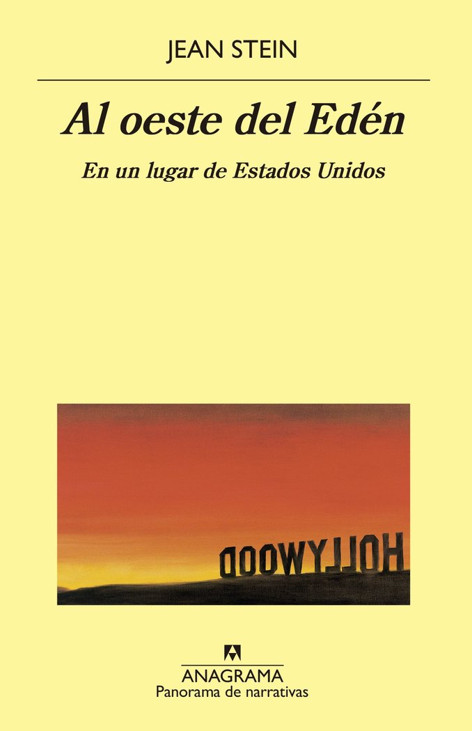 Al oeste del Edén, de Stein, Jean | portada del libro