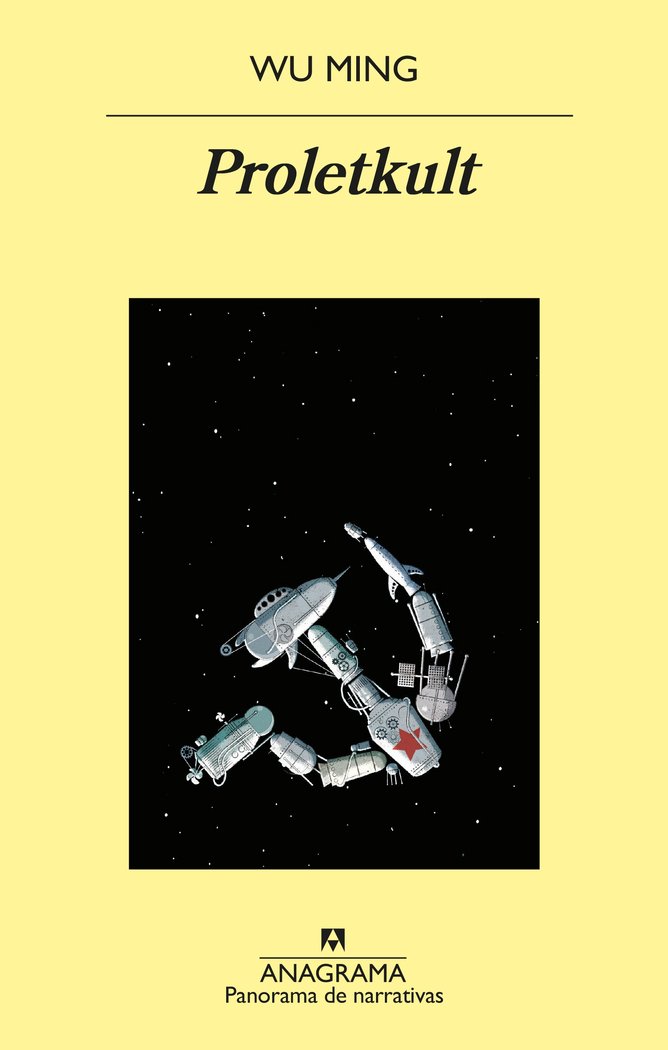 Proletkult, de Ming, Wu | portada del libro
