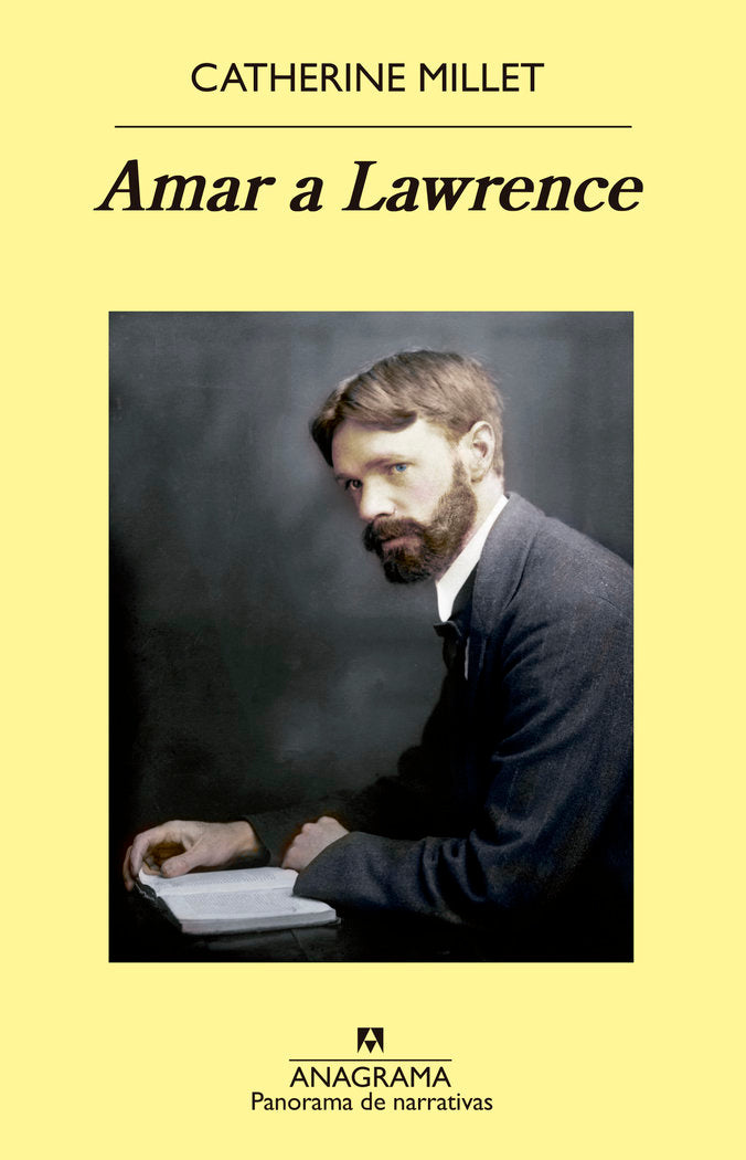 Amar a Lawrence, de Millet, Catherine | portada del libro