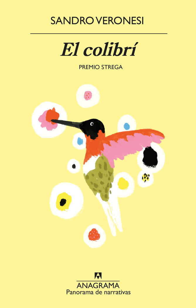 El colibrí, de Veronesi, Sandro | portada del libro
