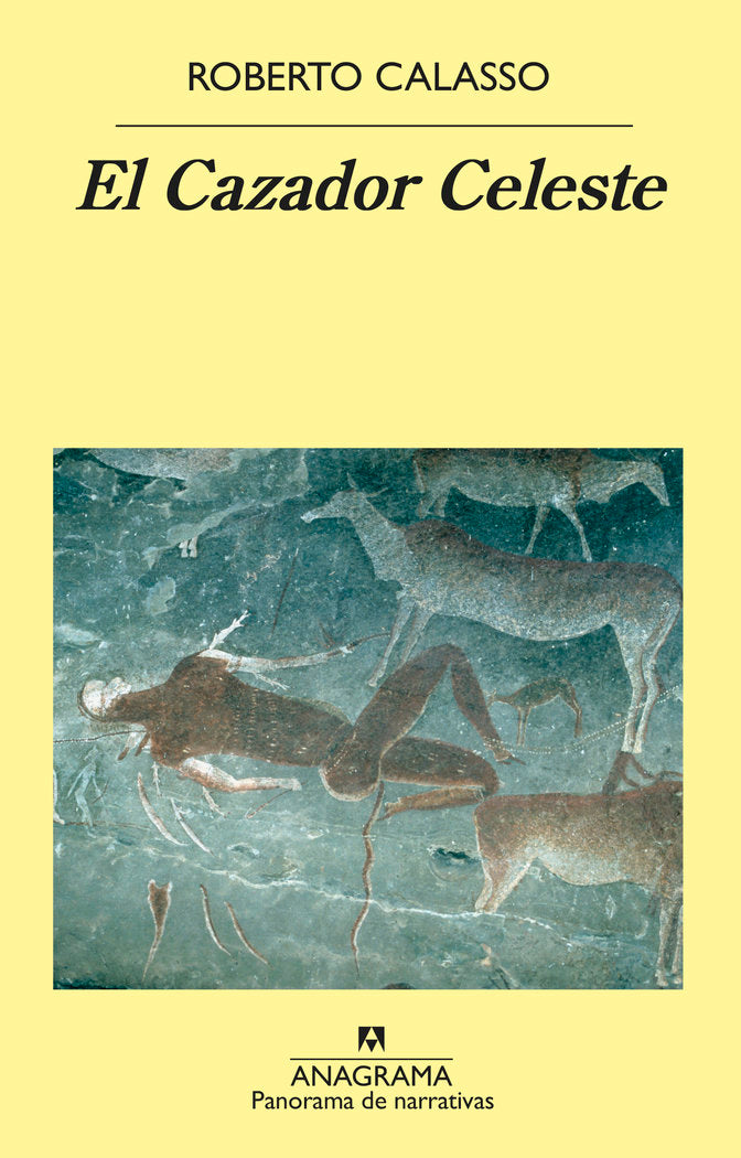 El Cazador Celeste, de Calasso, Roberto | portada del libro