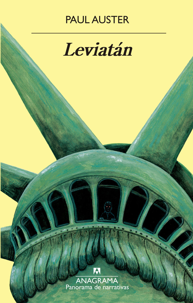 Leviatán, de Auster, Paul | portada del libro