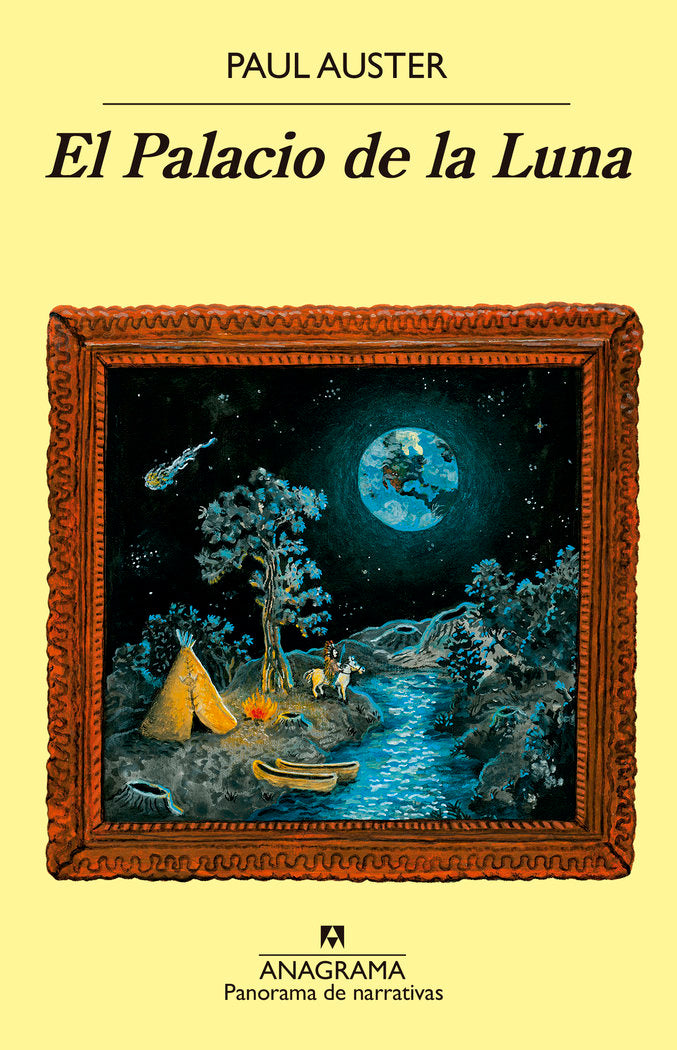 El Palacio de la Luna, de Auster, Paul | portada del libro