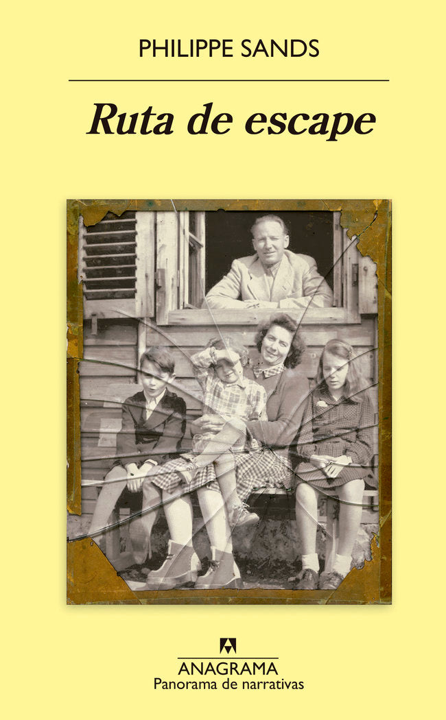 Ruta de escape, de Sands, Philippe | portada del libro