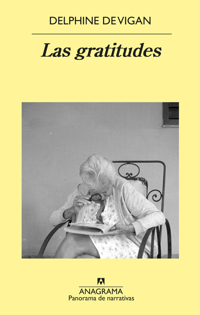 Las gratitudes, de Vigan, Delphine de | portada del libro