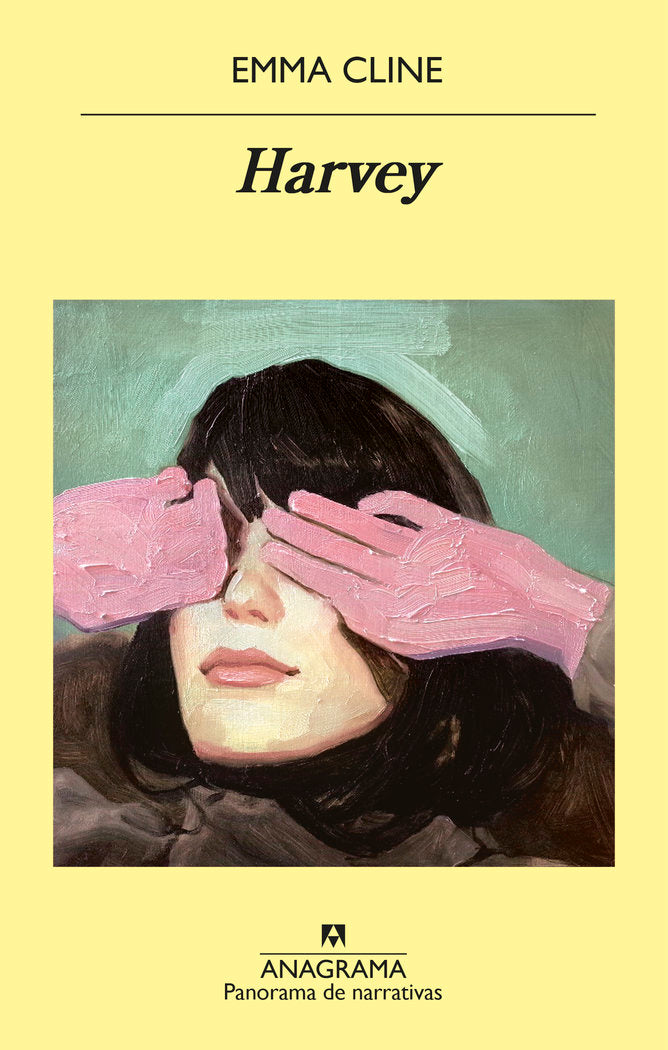 Harvey, de Cline, Emma | portada del libro