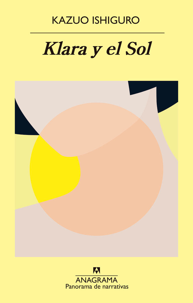 Klara y el sol, de Ishiguro | portada del libro