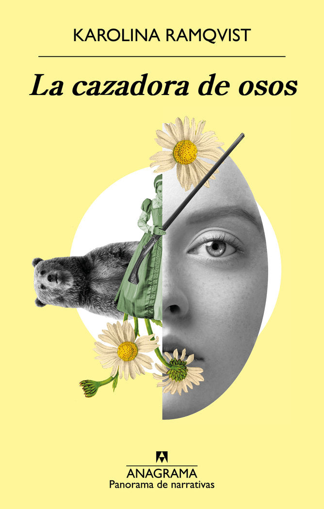 La cazadora de osos, de RAMQVIST,KAROLINA | portada del libro
