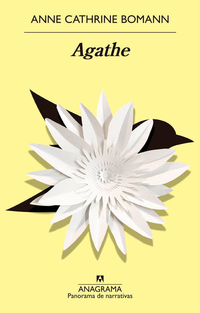 Agathe, de BOMANN, ANNE CATHRINE | portada del libro