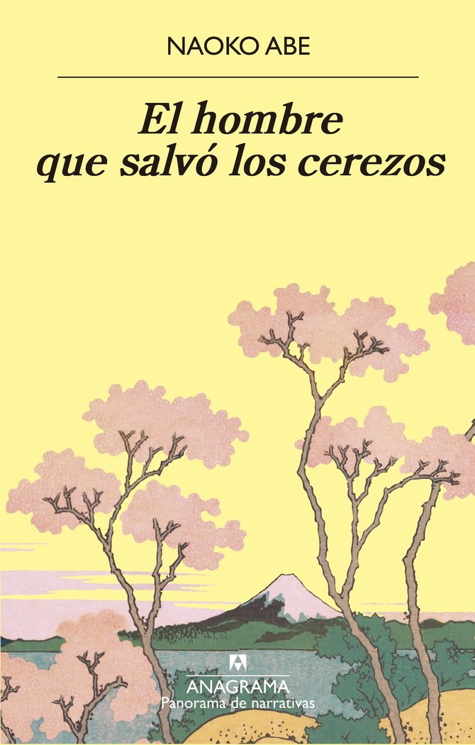 EL HOMBRE QUE SALVO LOS CEREZOS, de ABE, NAOKO | portada del libro
